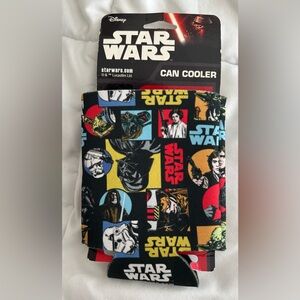 Star Wars Multicolor Can Cooler Coozie Cup